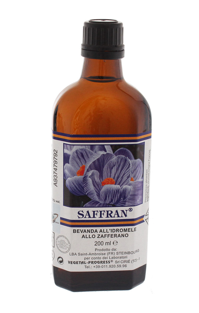 Saffran Idromiele 200 Ml