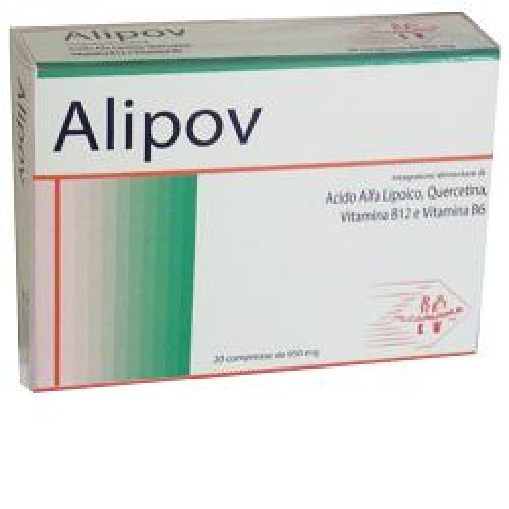 Integratore Alipov con Acido Alfa Lipoico, 20 compresse