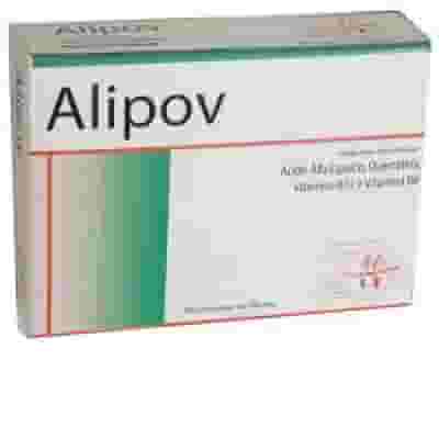 Integratore Alipov con Acido Alfa Lipoico, 20 compresse