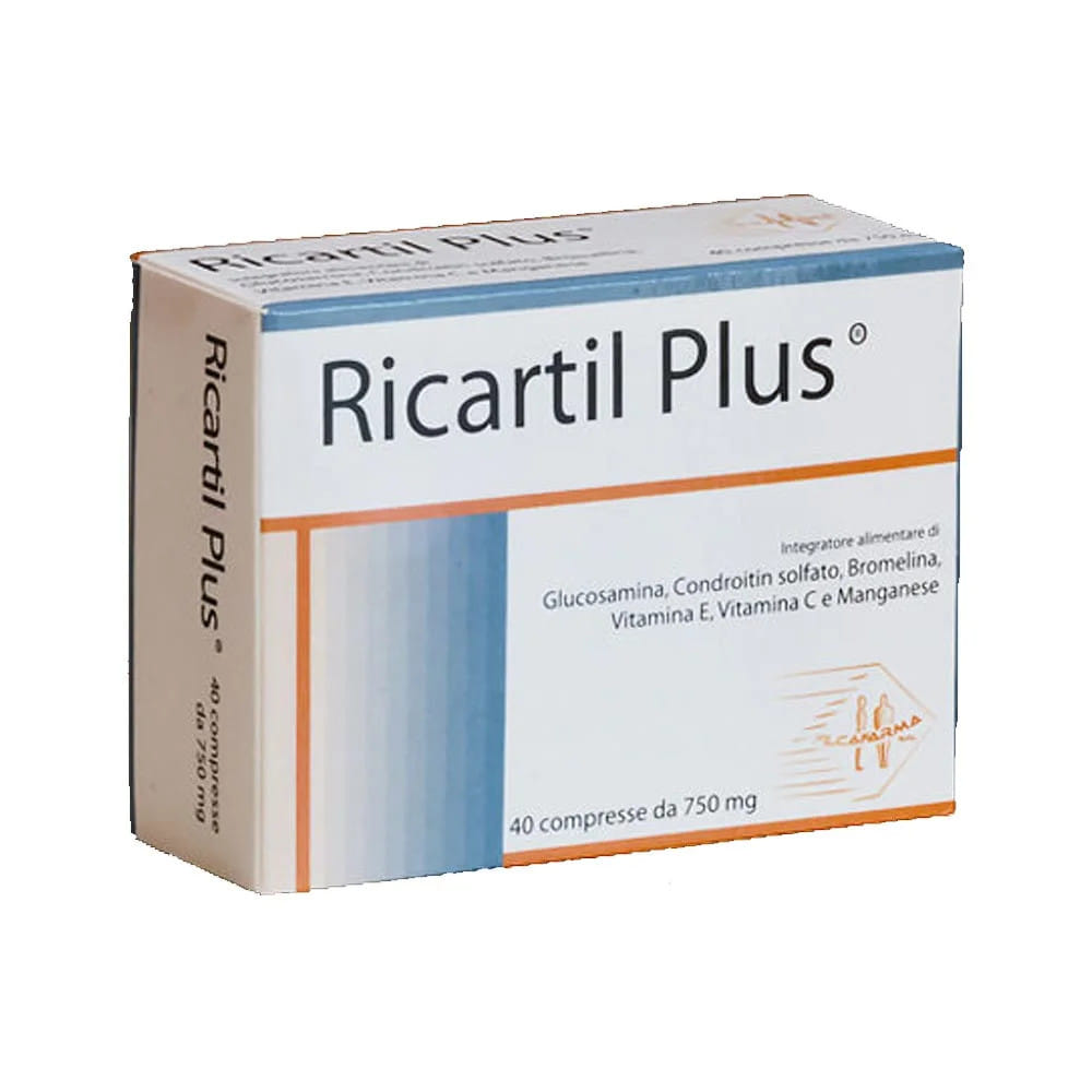 RICARTIL PLUS 40 COMPRESSE