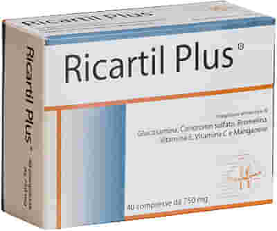 RICARTIL PLUS 40 COMPRESSE