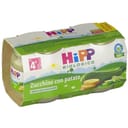 HIPP BIO HIPP BIO OMOGENEIZZATO ZUCCHINE CON PATATE 2X80 G