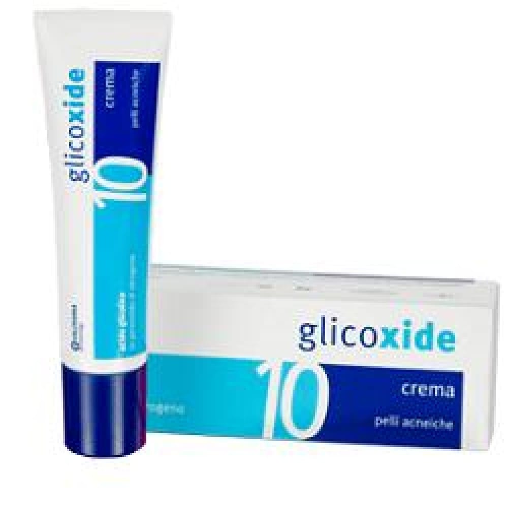 Glicoxide 10 Crema dermatologica per pelle acneica 25ml