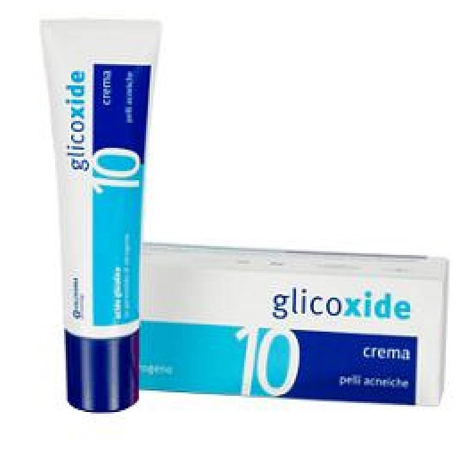 Glicoxide 10 Crema 25 Ml