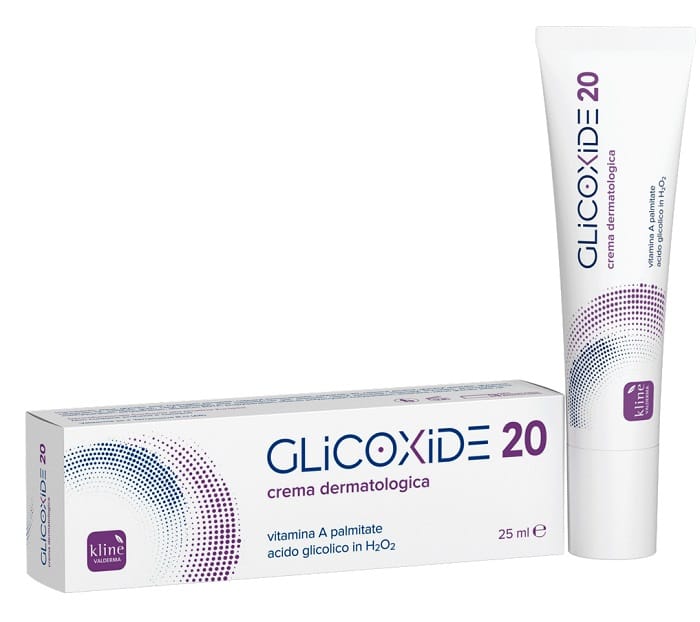 Crema Glicoxide 20 dermatologica per pelli acneiche 25ml