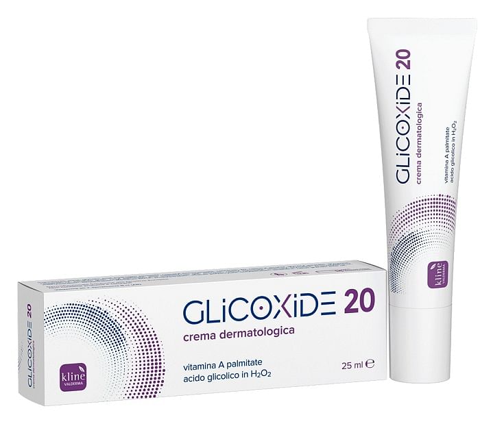 Glicoxide 20 Crema 25 Ml