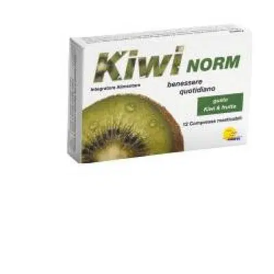 KIWINORM 12 COMPRESSE KIWINORM 12 COMPRESSE