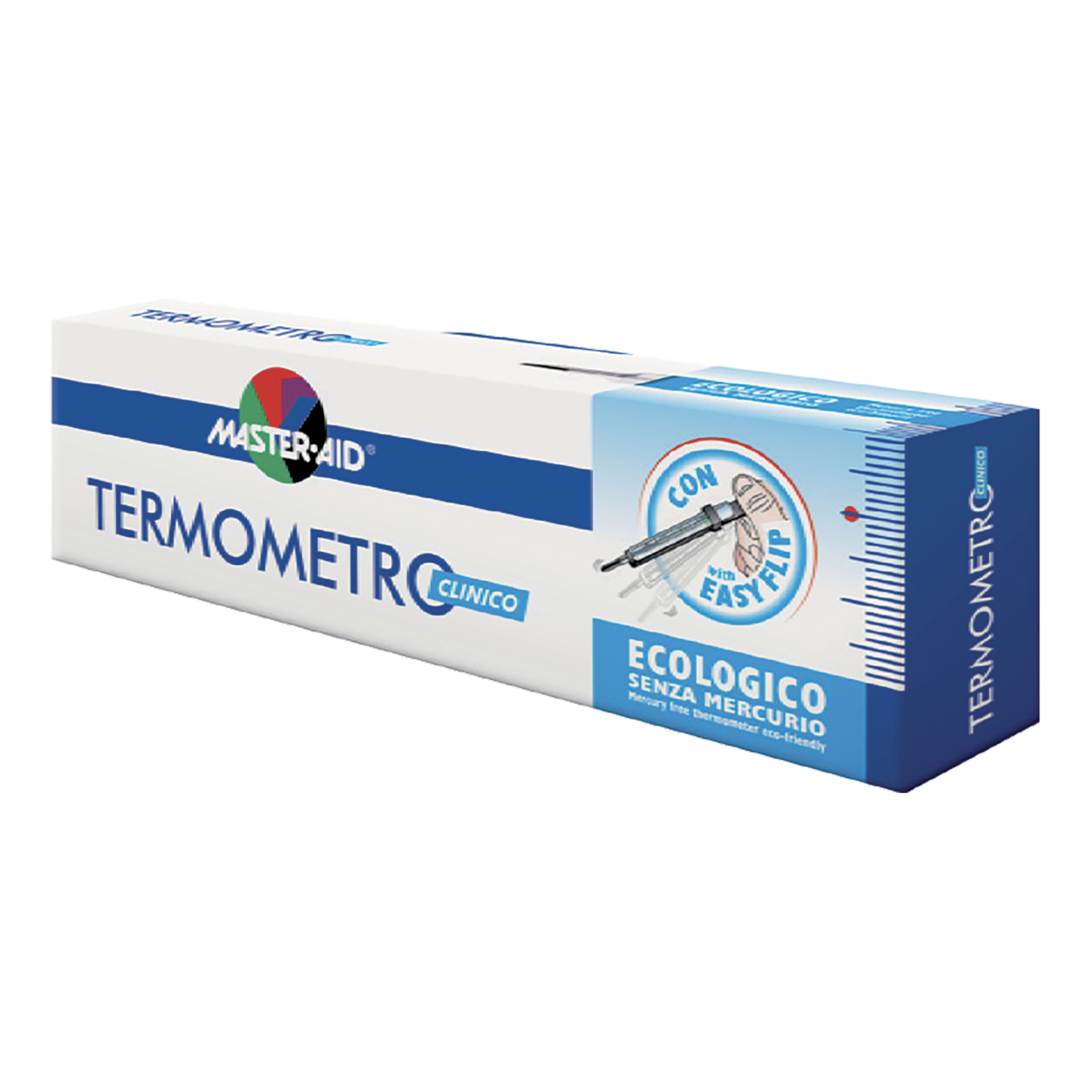 Termometro Clinico Ecologico Gallio Master Aid