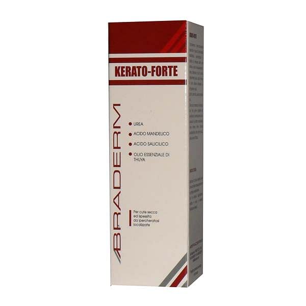 Kerato Forte Crema 100 Ml Braderm