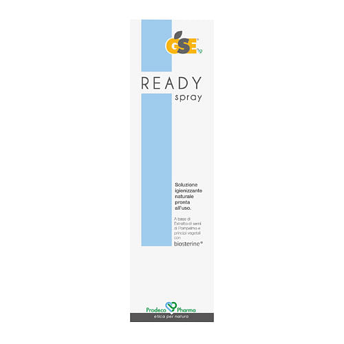 Gse Ready Spray Igienizzante 100 Ml