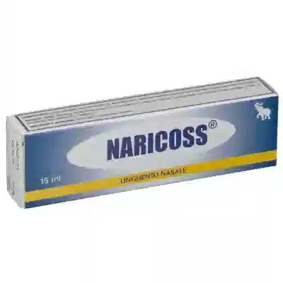 Unguento nasale Naricoss 15g per mucosa secca