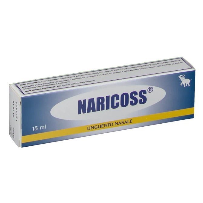 Naricoss Unguento Nasale 15 G