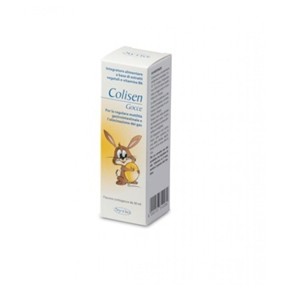 Integratore Colisen Gocce per digestione e benessere intestinale