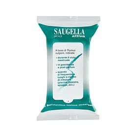 Saugella Attiva Salviettine 15 Bustine