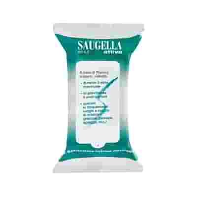 SAUGELLA ATTIVA SALVIETTINE 15 BUSTINE