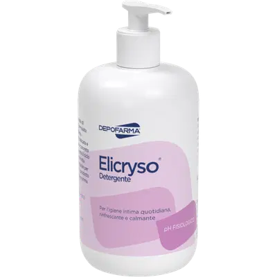 ELICRYSO DETERGENTE INTIMO 500 ML ELICRYSO DETERGENTE INTIMO 500 ML