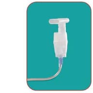 Kit Accessori Hi-Flo con Forcella Nasale per Nebulizzatore