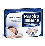CEROTTO NASALE CLASSICO GRANDE ADULTI RESPIRA BENE 30 PEZZI