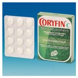CORYFIN C SENZA ZUCCHERO MENTOLO 48 G