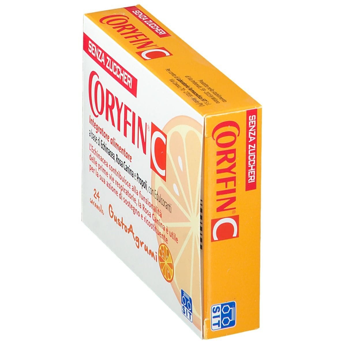 CORYFIN C SENZA ZUCCHERO AGRUMI 48 G