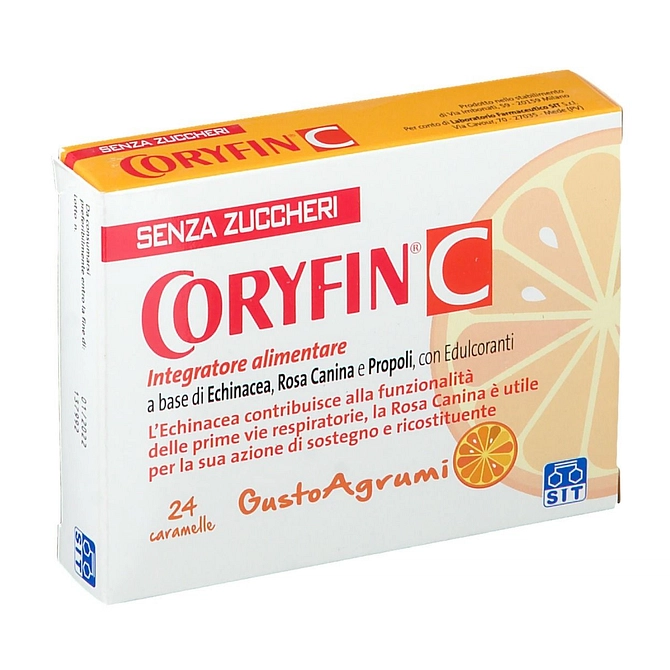 Coryfin C Senza Zucchero Agrumi 48 G