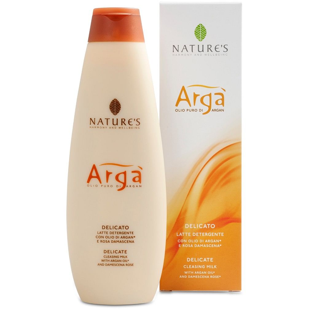 Arga' Latte Detergente Delicato 200 Ml Nature's