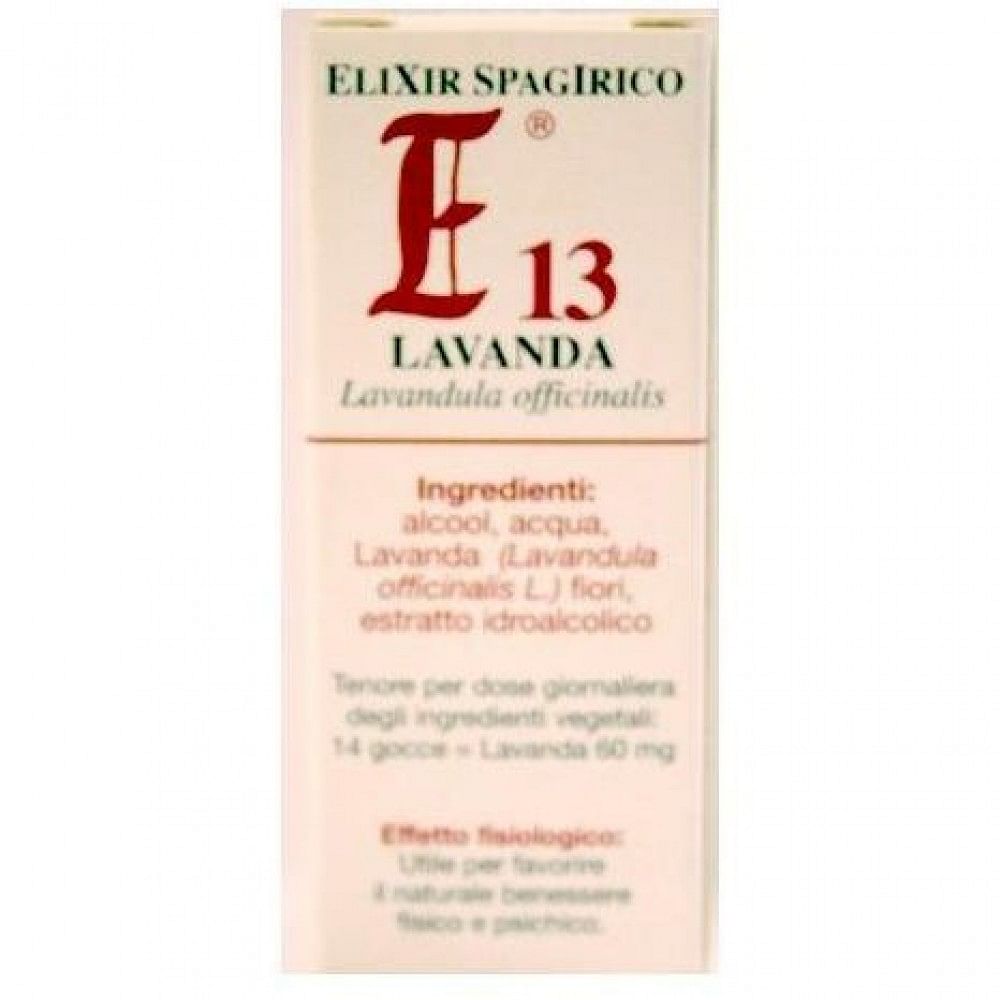 Elixir Spg E13 A Lavanda 20 Ml