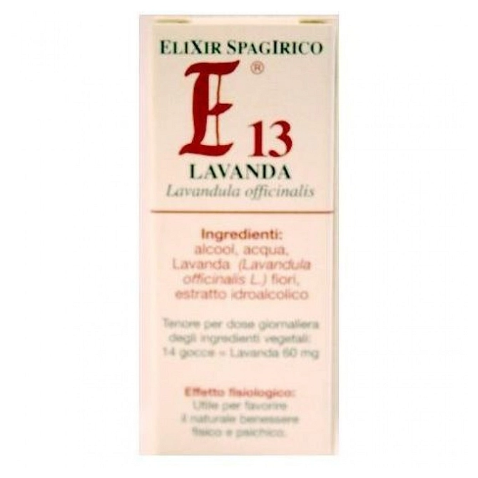 Elixir Spg E13 A Lavanda 20 Ml