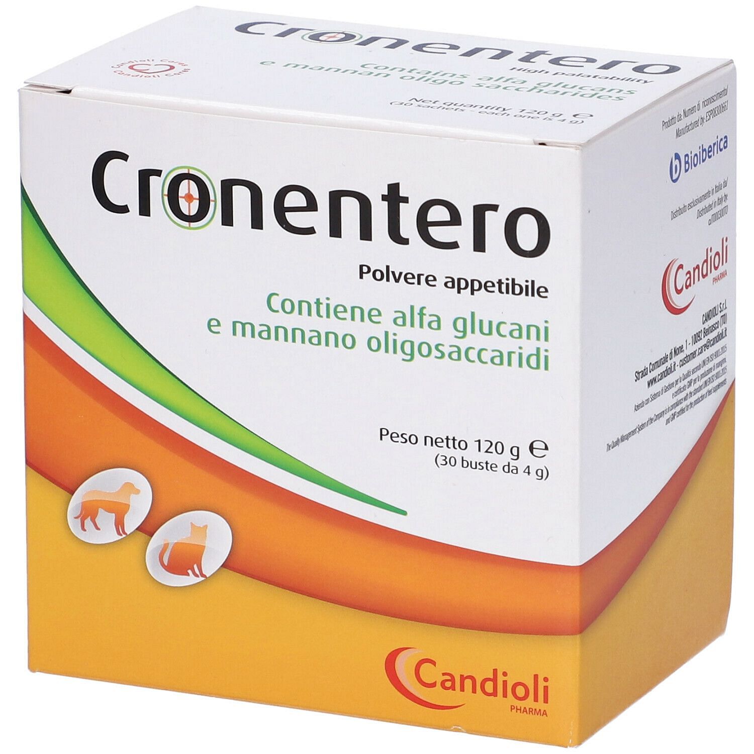 Cronentero 30 Bustine Da 4 G