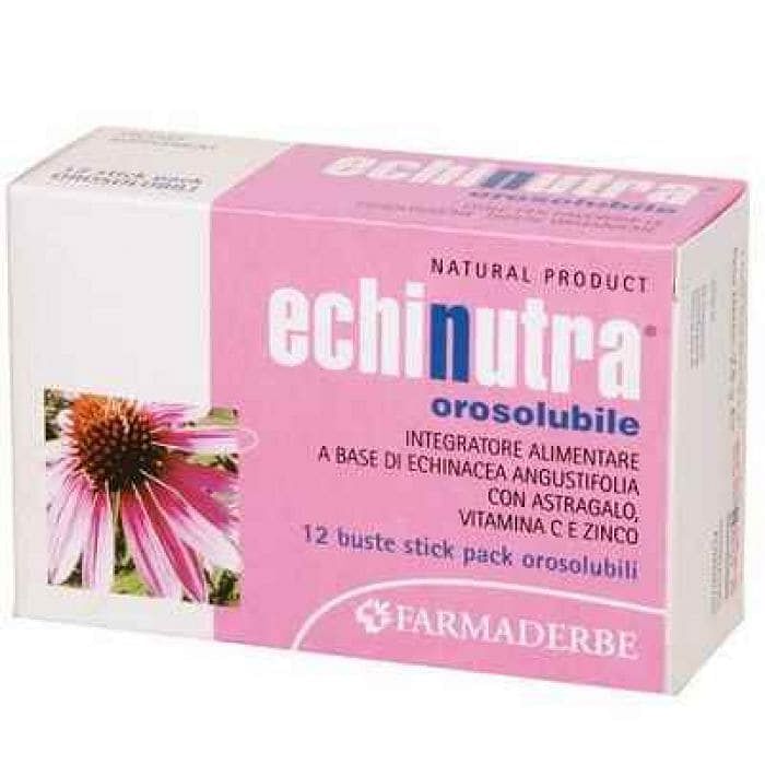 Echinutra Orosolubile 12 Buste