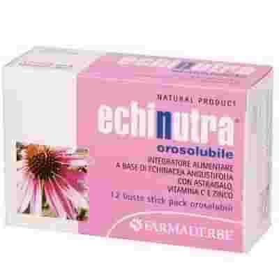 ECHINUTRA OROSOLUBILE 12 BUSTE