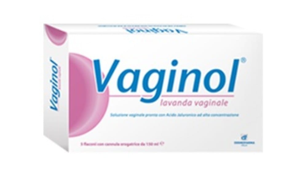 Lavanda vaginale Vaginol con acido ialuronico, 5 flaconi 150ml