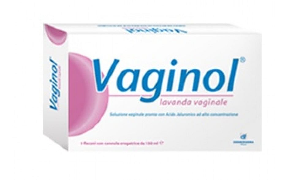 Vaginol Lavanda Vaginale 5 Flaconi 150 Ml