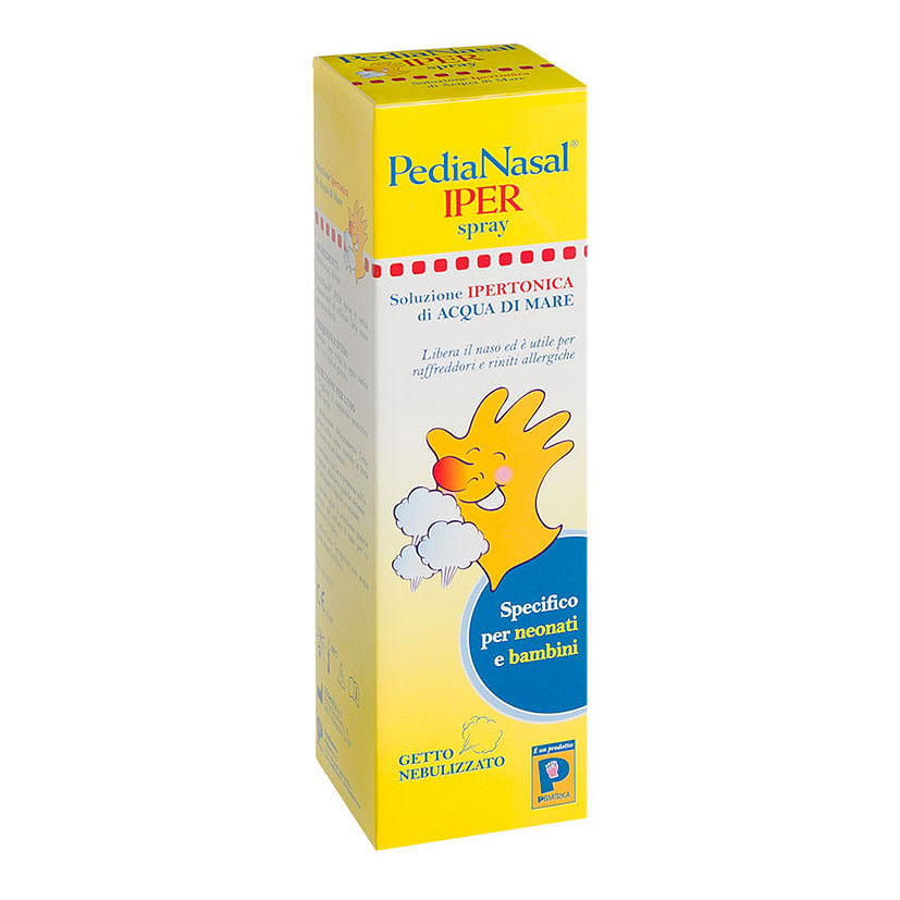 Pedianasal Spray Ipertonico 100 Ml