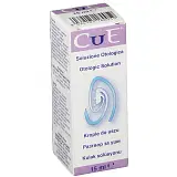 CUE SOLUZIONE OTOLOGICA EMOLLIENTE COAUDIUVANTE IL TRATTAMENTO DELLE FORME IRRITATIVE DEL CONDOTTO UDITIVO ESTERNO 15ML
