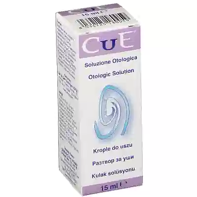 CUE SOLUZIONE OTOLOGICA EMOLLIENTE COAUDIUVANTE IL TRATTAMENTO DELLE FORME IRRITATIVE DEL CONDOTTO UDITIVO ESTERNO 15ML