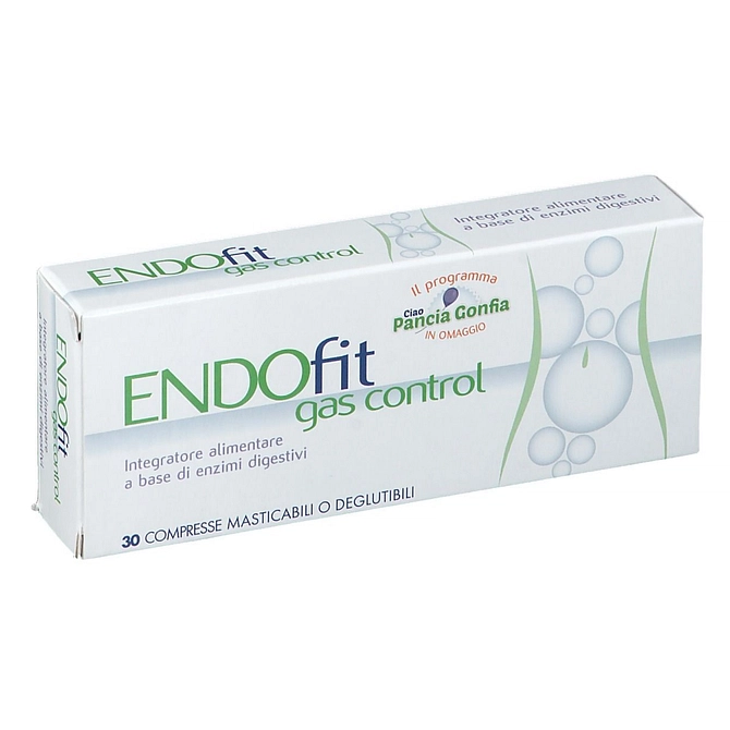 Endofit Gas Control 30 Compresse