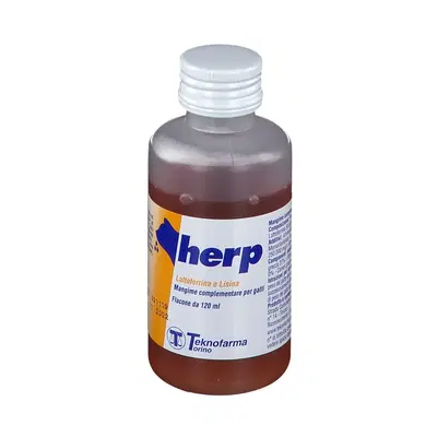 HERP FLACONE 120 ML HERP FLACONE 120 ML
