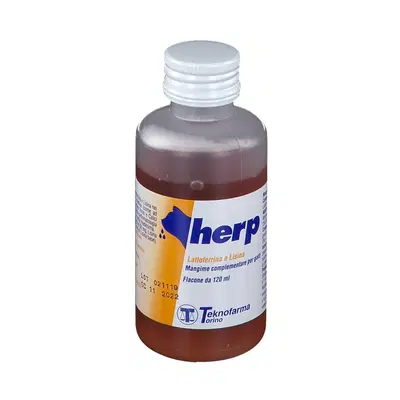HERP FLACONE 120 ML HERP FLACONE 120 ML
