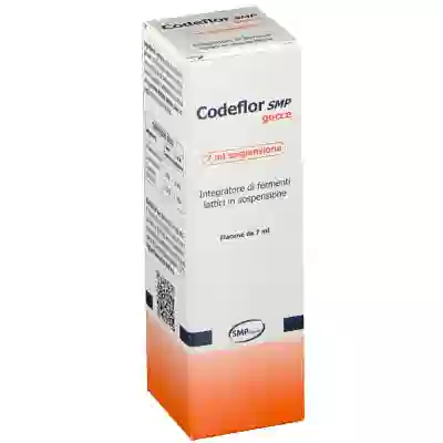 Integratore Codeflor SMP Gocce con fermenti lattici, 7ml