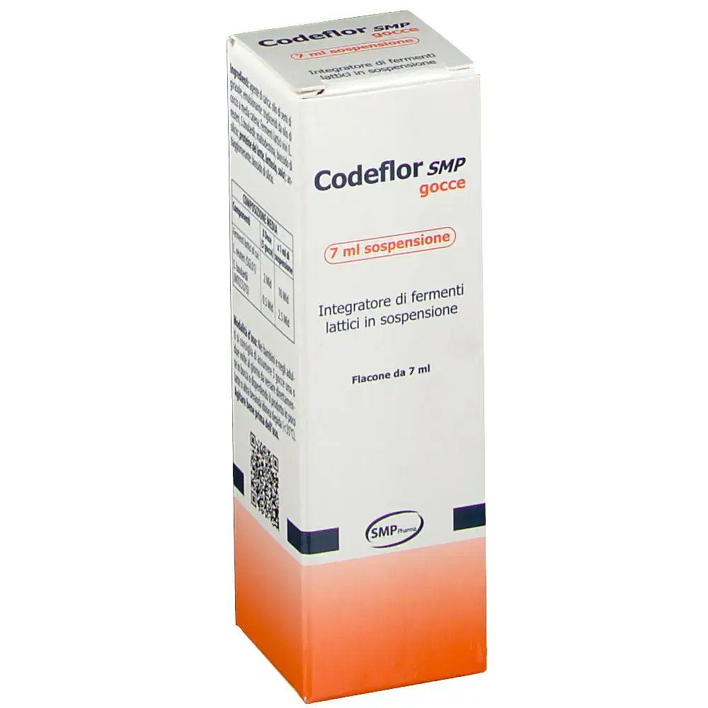 Codeflor Smp Gocce 7 Ml