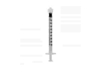 SIRINGA MEDS 5 ML SENZA AGO CONO CENTRALE LUER LOCK 1 PEZZO