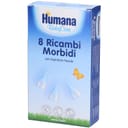SET RICAMBI MORBIDI PER ASPIRATORE NASALE HUMANA 8 PEZZI