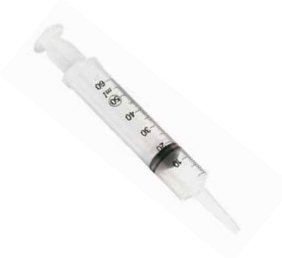 SIRINGA MEDS 30 ML SENZA AGO CONO CENTRALE LUER LOCK 1 PEZZO