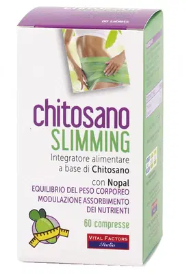 CHITOSANO SLIMMING 60 COMPRESSE CHITOSANO SLIMMING 60 COMPRESSE