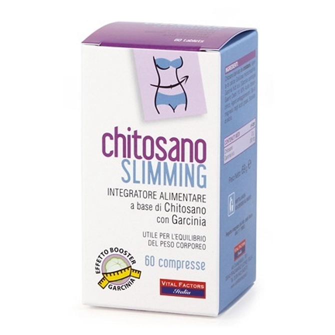 Chitosano Slimming 60 Compresse