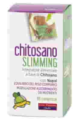 Integratore Chitosano Slimming con Garcinia, 60 compresse
