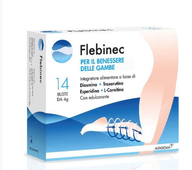 Integratore Flebinec per circolazione e microcircolo, 14 bustine