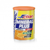 PROACTION MINERAL PLUS ENERGETICO E SALINO ISOTONICO ALL'ARANCIA 450 G