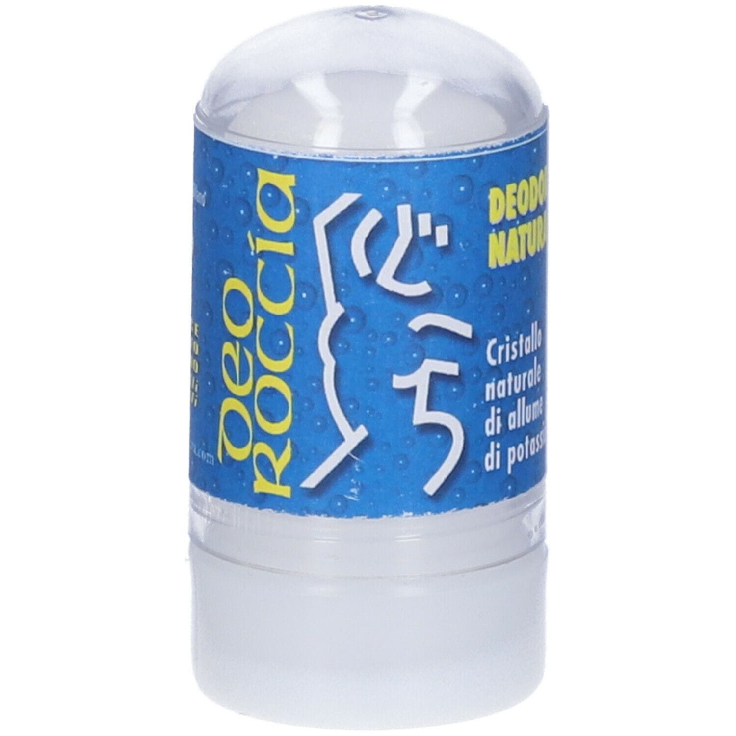 Deodorante cristallo naturale Deoroccia 50g, 24h di freschezza